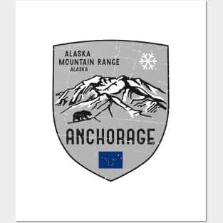 Emblem Anchorage Posters and Art